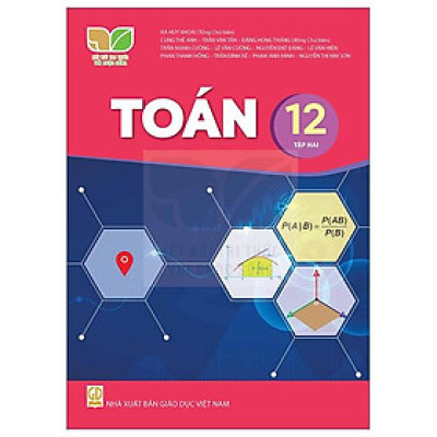 Sách Giáo Khoa Toán 12 - Tập 2 (Kết Nối) (Chuẩn)