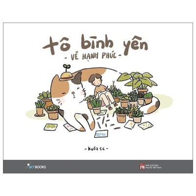 Sách - Tô bình yên vẽ hạnh phúc (tái bản)