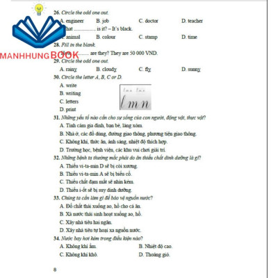 SÁCH - Bài tập dành cho học sinh thi trạng nguyên nhỏ tuổi 4(dùng chung cho các bộ sgk hiện hành)