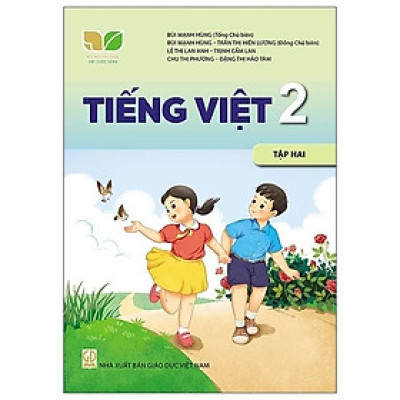 Sách Giáo Khoa Tiếng Việt 2 - Tập 2 - Kết Nối Tri Thức Với Cuộc Sống