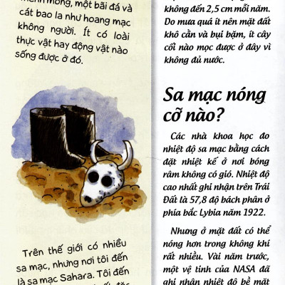 Khoa Học Cứu Mạng - Phiêu Lưu Trong Sa Mạc