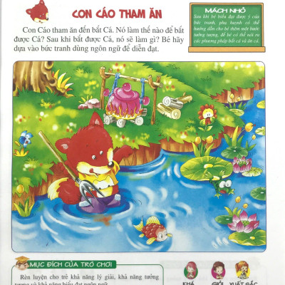 365 Ngày Phát Triển IQ - Trò Chơi Trí Tuệ