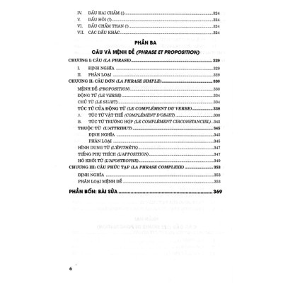  Văn Phạm Pháp Văn - Grammaire Francaise (Có Phần Bài Tập Và Bài Sửa)