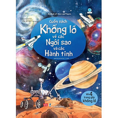 Sách Tương Tác - Big Book - Cuốn Sách Khổng Lồ Về Các Ngôi Sao Và Các Hành Tinh (Tái Bản)