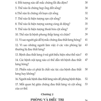 Sức Khỏe Là Vàng - Phòng Trị Bệnh Đau Thắt Lưng