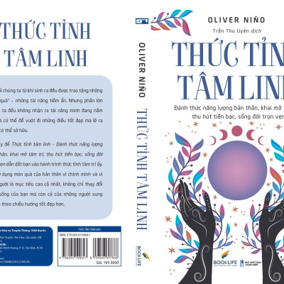 Sách - Thức Tỉnh Tâm Linh - Oliver Nino
