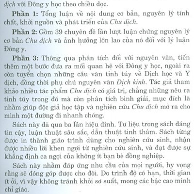 Chu Dịch Và Đông Y Học - Bìa cứng (Tái bản năm 2021)