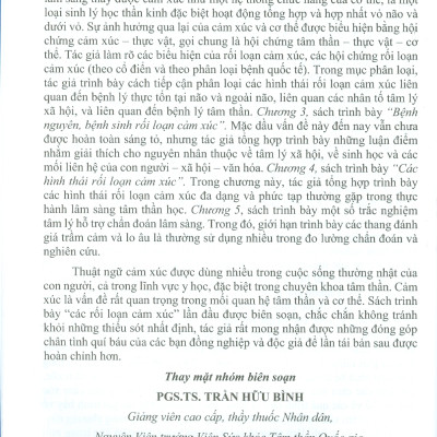 Các Rối Loạn Cảm Xúc (Sách tham khảo)