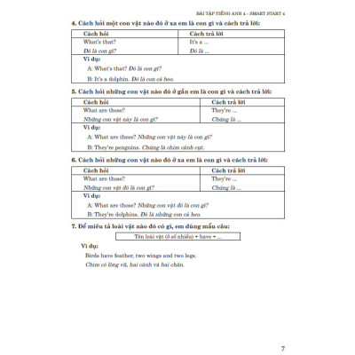 Bài Tập Tiếng Anh 4 (Bám Sát sgk i-learn smart start)