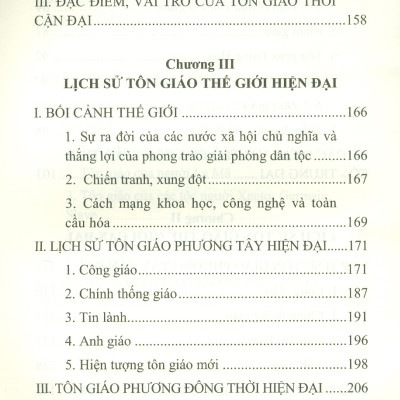 Lịch Sử Tôn Giáo Thế Giới Và Việt Nam (Tái bản) - PGS.TS. Nguyễn Phú Lợi