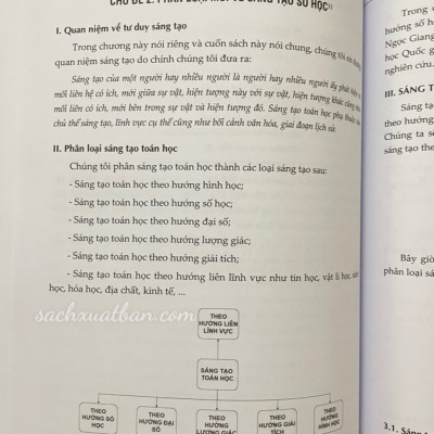 Sách Sáng tạo số học