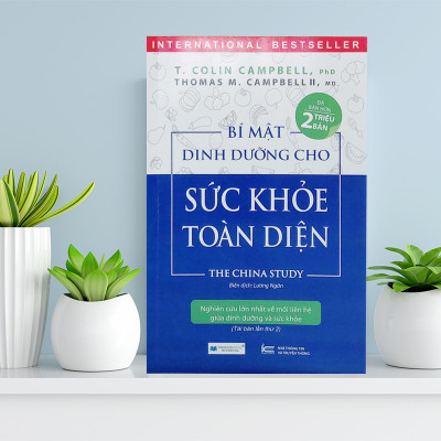 Combo 2 cuốn Bí mật dinh dưỡng (TB) + Bí quyết ngăn ngừa và chữa khỏi bệnh động mạch vành