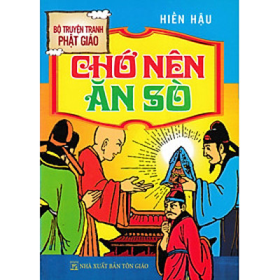 Bộ Truyện Tranh Phật Giáo - Chớ Nên Ăn Sò - QB