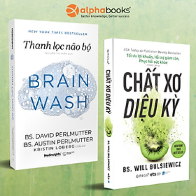 Combo Chất Xơ Diệu Kỳ + Thanh Lọc Não Bộ