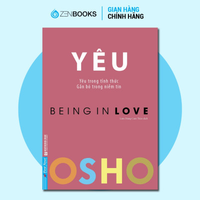 Sách - Combo 3 Quyển OSHO - YÊU, HIỂU, CẢM XÚC