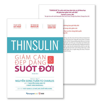 Thinsulin - Giảm Cân Và Đẹp Dáng Suốt Đời (Tái bản năm 2025)