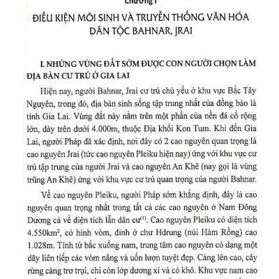 Tín Ngưỡng Và Tôn Giáo Dân Tộc Bahnar - Jrai