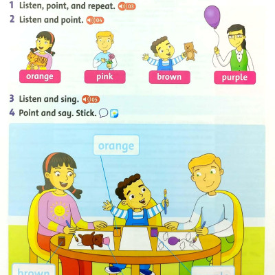 Tiếng Anh 2 - Family And Friends (National Edition) - Student Book (2023)