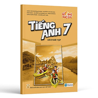Sách bài tập Tiếng Anh Lớp 7- Global Success