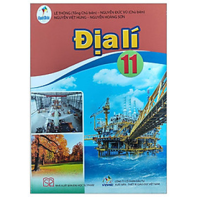 Sách giáo khoa Địa lí 11- Cánh Diều (Kèm Nilon bọc Sách)