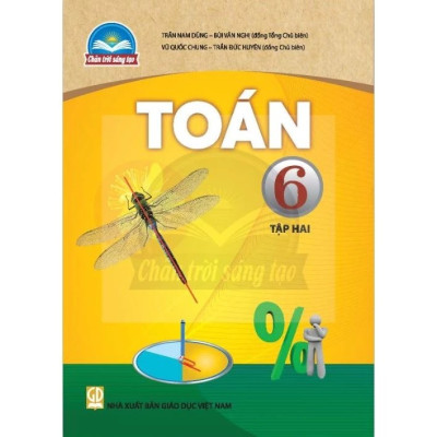 Sách -  Toán 6 Chân trời sáng tạo - GD