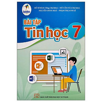 Bài Tập Tin Học 7 (Cánh Diều) (2023)