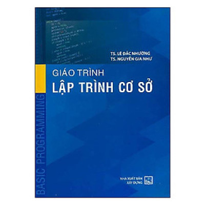 Giáo Trình Lập Trình Cơ Sở ( TT)