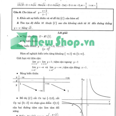 Chinh Phục Câu Hỏi Lí Thuyết Toán Học (Dùng Chung Cho Các Bộ SGK Hiện Hành) - HA