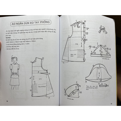Sách Hướng Dẫn Tự Học Cắt May - Quỳnh Hương 