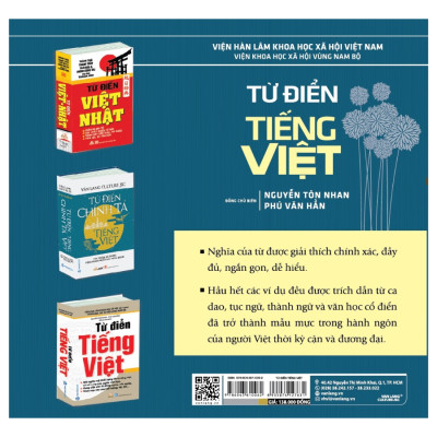 Từ Điển Tiếng Việt (Tái Bản) (Viện Hàn Lâm KHXH Việt Nam)