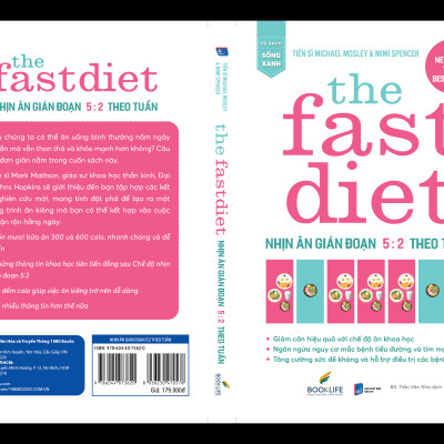 Sách - The Fast Diet - Nhịn Ăn Gián Đoạn 5:2 Theo Tuần