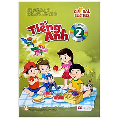 Tiếng Anh 2 Global Success - Sách Bài Tập (2023)