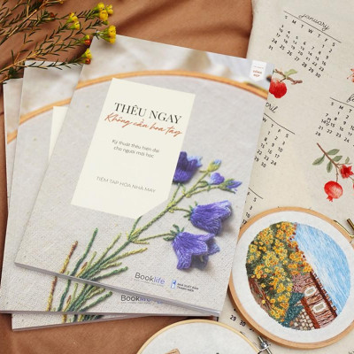Thêu ngay không cần hoa tay - Bản Quyền
