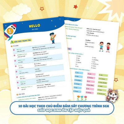 Sách Bộ Đề Kiểm Tra Định Kỳ Tiếng Anh Lớp 3 Tập 1 - Megabook