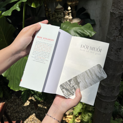Đời Muối- Lịch Sử Thế Giới- Sách Lịch Sử-(Tái Bản 2024)- 2HBooks