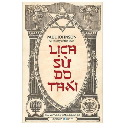 Sách Lịch sử Do Thái - Alphabooks - BẢN QUYỀN
