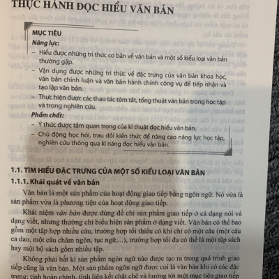 Giáo trình tiếng việt thực hành