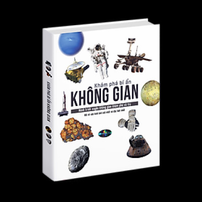 Sách Khám Phá Bí Ẩn Không Gian, Bách Khoa Toàn Thư - Space The Definitive Visual Catalog
