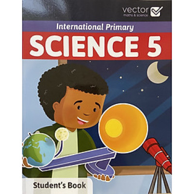 Vector: Sách hệ Cambrige - Học khoa học bằng tiếng Anh - Science 5 Student