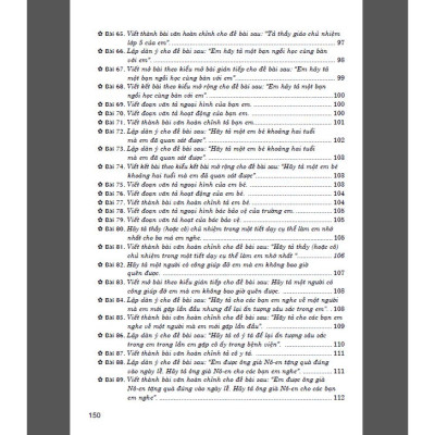 Sách - 199 BÀI TẬP LÀM VĂN CHỌN LỌC 5 (Dùng chung cho các bộ SGK hiện hành) - HA