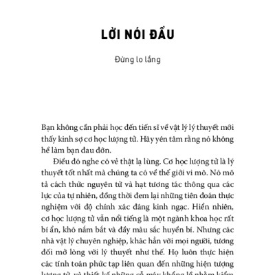 Điều Gì Đó Ẩn Sâu - Thế Giới Lượng Tử Và Không - Thời Gian Đột Sinh (TRE)