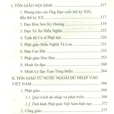 Lịch Sử Tôn Giáo Thế Giới Và Việt Nam (Tái bản) - PGS.TS. Nguyễn Phú Lợi