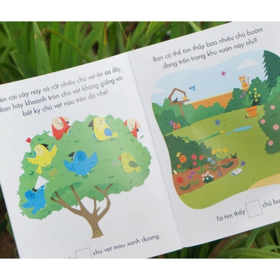 25++ Hoạt Động Rèn Luyện Trí Sáng Tạo Và Tư Duy Cho Trẻ -Tô Màu Theo Ký Hiệu