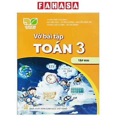 VBT Toán 3/2 (Kết Nối) (2023)