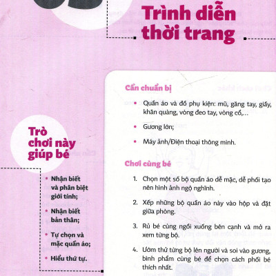 Cùng Bé Lớn Khôn - 30 Trò Chơi Dành Cho Bé Từ 24 Đến 36 Tháng Tuổi