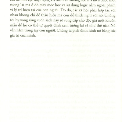 Thời Đại AI Và Tương Lai Loài Người Chúng Ta