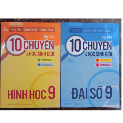 Sách - Tổng hợp chuyên đề trọng tâm thi vào 10 chuyên và học sinh giỏi đại số 9