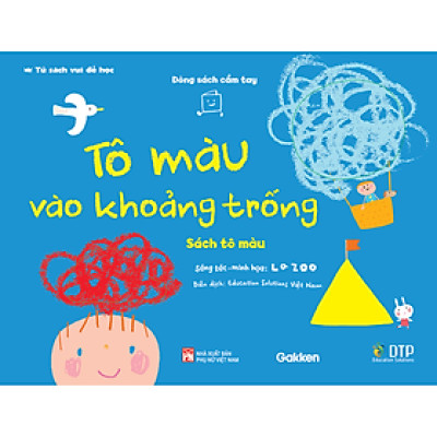 Tủ sách vui để học - Sách tô màu - Dòng sách cầm tay