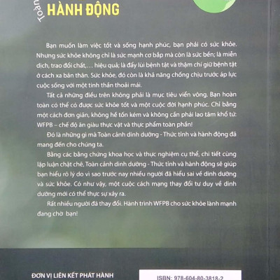 Toàn Cảnh Dinh Dưỡng - Thức Tỉnh Và Hành Động (Tái Bản)