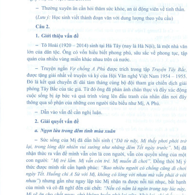 Hướng Dẫn Ôn Tập Thi THPT Quốc Gia 2020 Môn Ngữ Văn